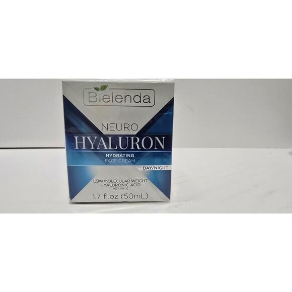 Bielenda Neuro Hyaluron Hydrating Face Cream Day-Night 1.7floz NEW (0013) - Picture 1 of 3
